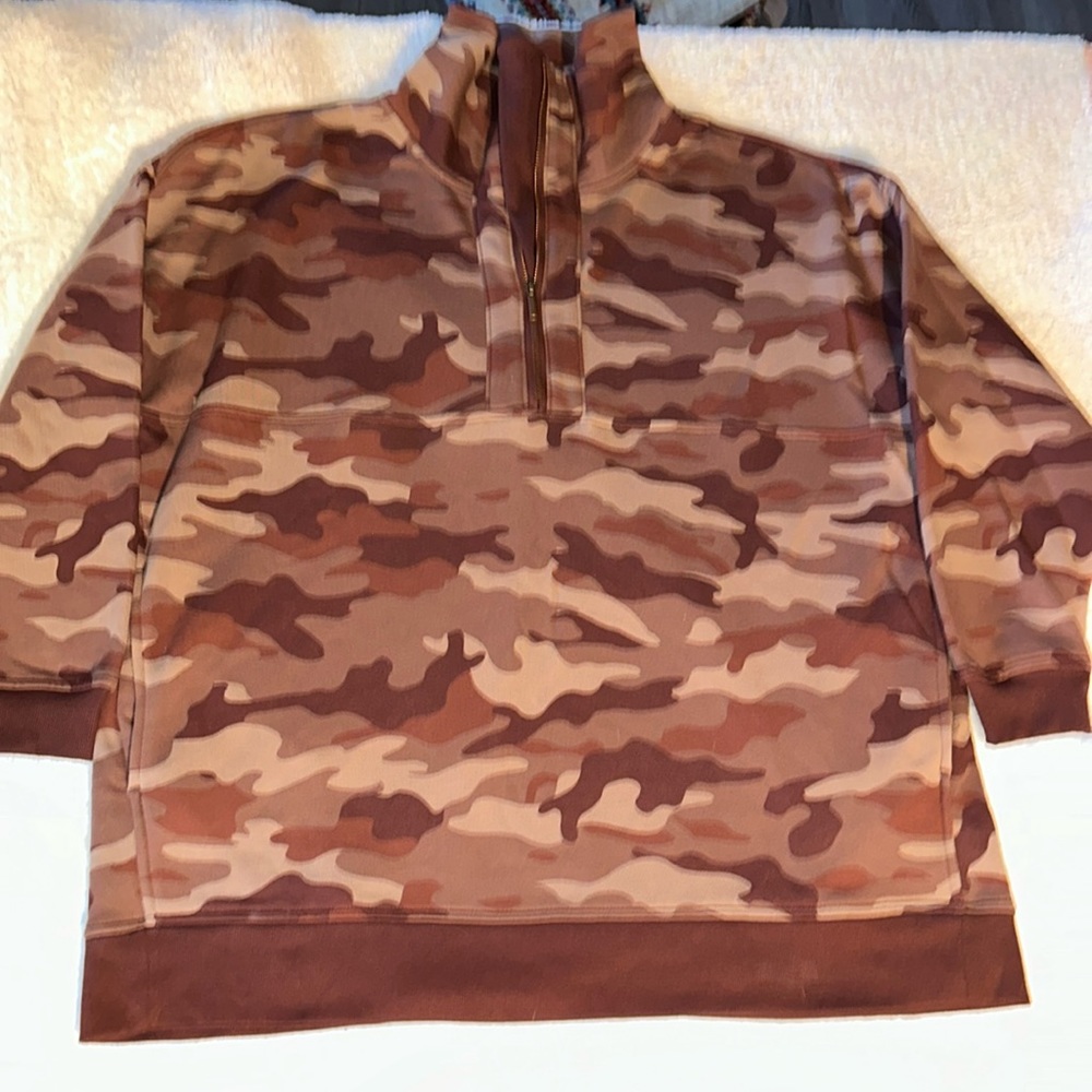 Women’s Old Navy pullover 1/2 zip sweatshirt